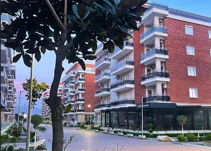 Apartment Sea View In Velipoja,kompleksi Fishta