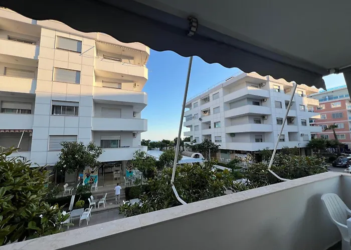 Sea View In Velipoja,kompleksi Fishta Apartamento
