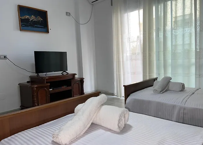 Apartment Sea View In Velipoja,kompleksi Fishta