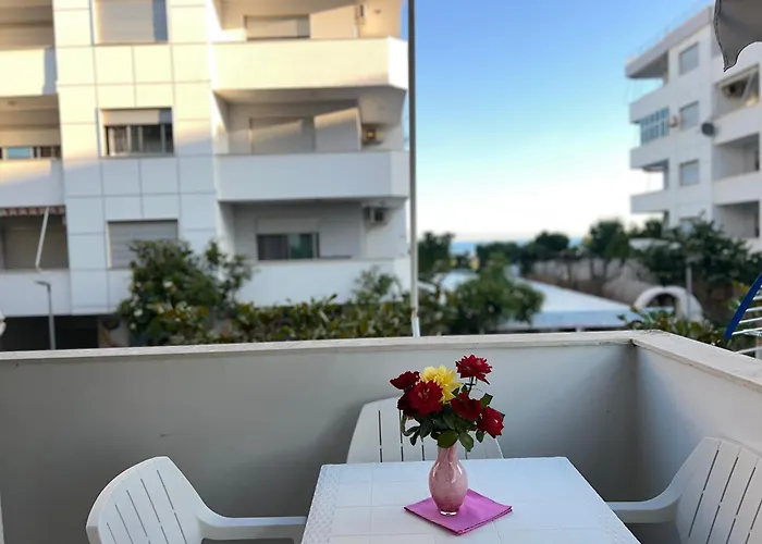 Apartment Sea View In Velipoja,kompleksi Fishta Velipojë