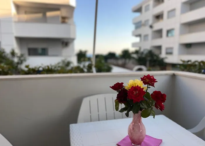 Sea View In Velipoja,kompleksi Fishta *