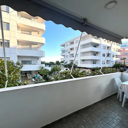 Apartment Sea View In Velipoja,kompleksi Fishta