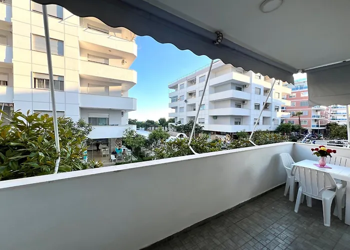 Διαμέρισμα Sea View In Velipoja,kompleksi Fishta